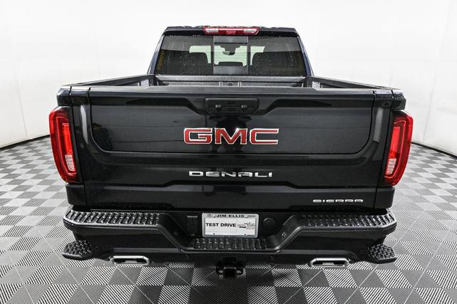 Photo of 2025 Titanium Rush Metallic GMC Sierra 1500