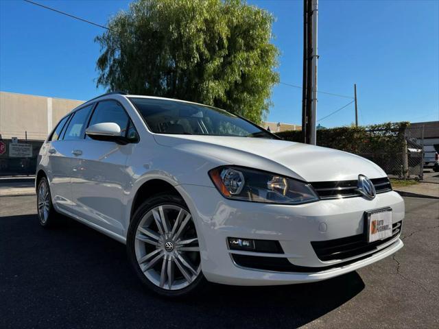 2015 Volkswagen Golf Sportwagen