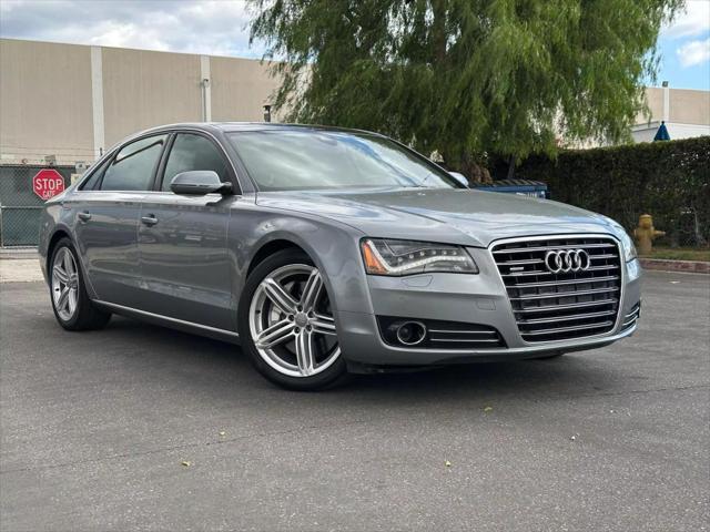 2012 Audi A8