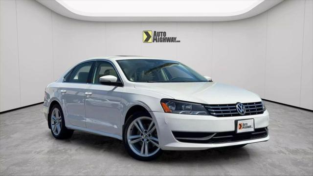 2014 Volkswagen Passat