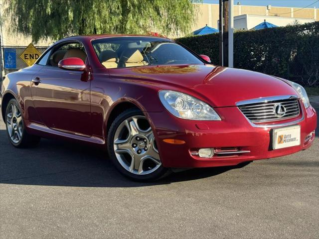 2008 Lexus Sc 430