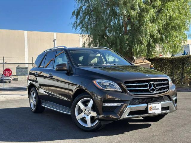 2015 Mercedes-Benz M-Class