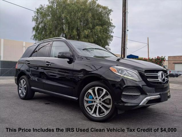 2017 Mercedes-Benz Gle 550e