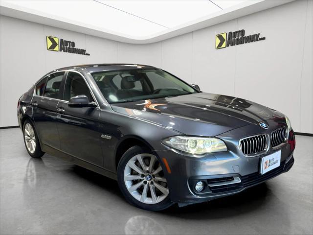 2016 BMW 535
