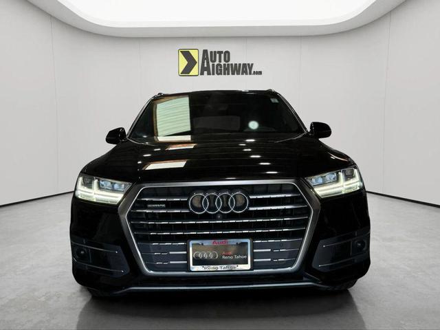 Photo of 2018 Black Audi Q7