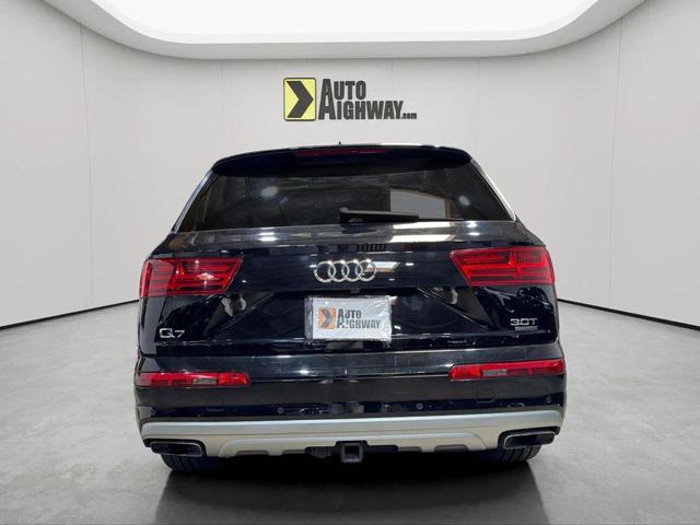 Photo of 2018 Black Audi Q7