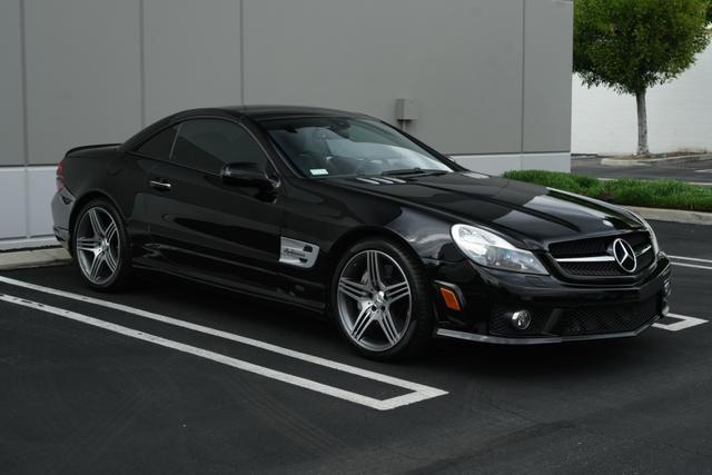 2009 Mercedes-Benz SL-Class