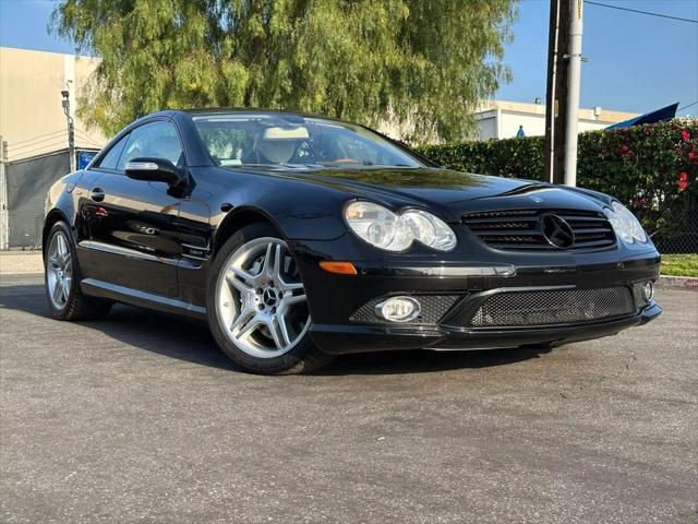 2007 Mercedes-Benz SL-Class