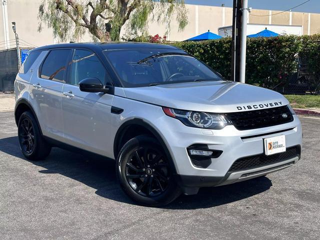 2019 Land Rover Discovery Sport