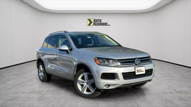 2014 Volkswagen Touareg