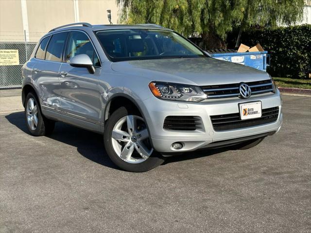 2014 Volkswagen Touareg