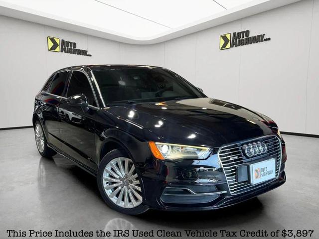 2016 Audi A3 E-tron