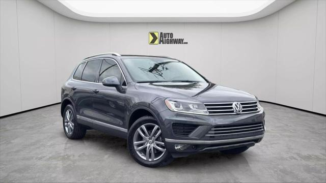 2016 Volkswagen Touareg