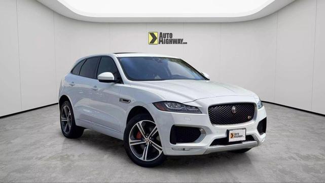 2020 Jaguar F-pace