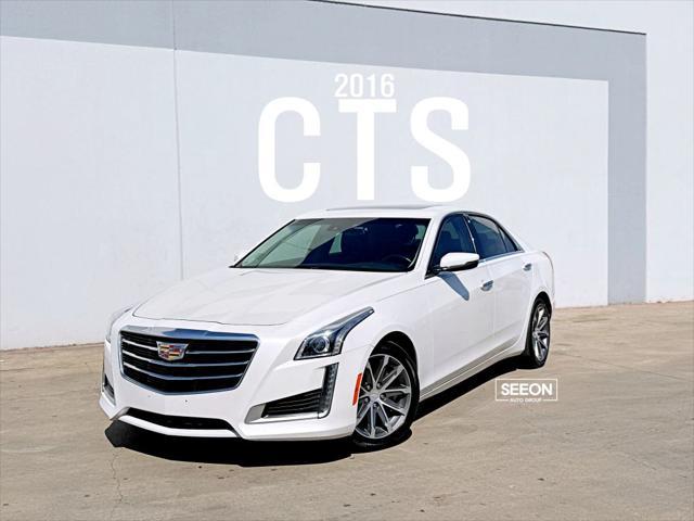 2016 Cadillac CTS