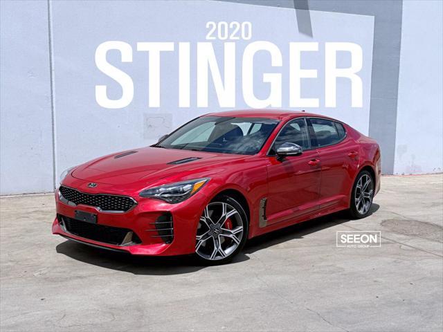 2020 Kia Stinger