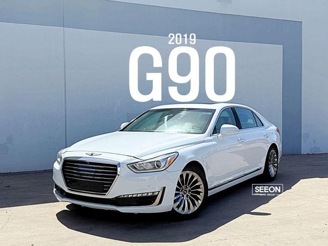 2019 Genesis G90