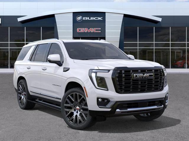 Photo of 2025 White Frost Tri-Coat GMC Yukon