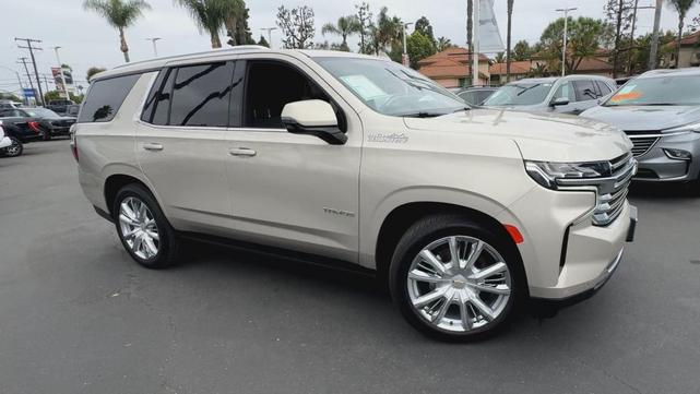 Photo of 2021 Empire Beige Metallic Chevrolet Tahoe