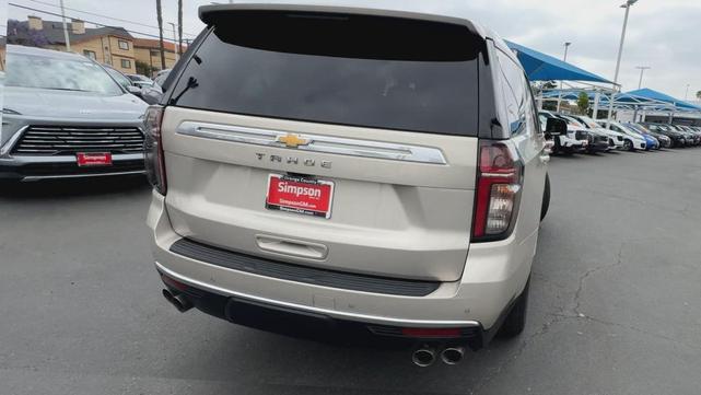 Photo of 2021 Empire Beige Metallic Chevrolet Tahoe
