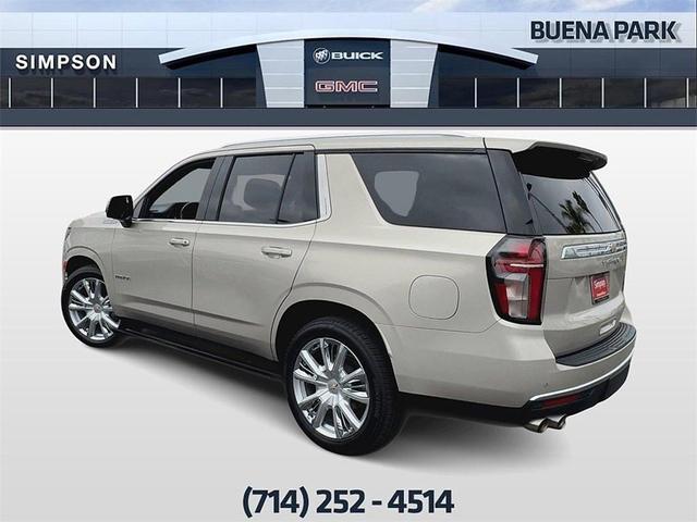Photo of 2021 Empire Beige Metallic Chevrolet Tahoe