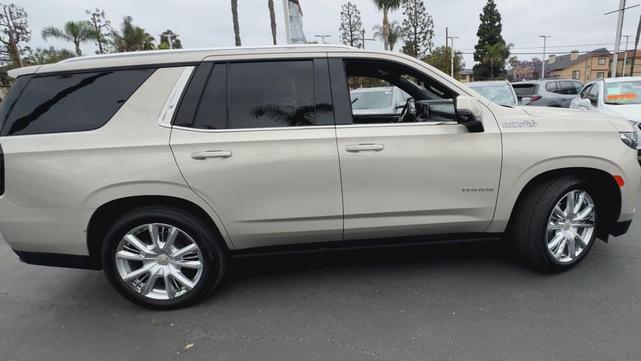 Photo of 2021 Empire Beige Metallic Chevrolet Tahoe