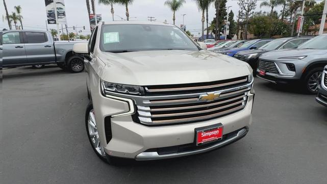 Photo of 2021 Empire Beige Metallic Chevrolet Tahoe