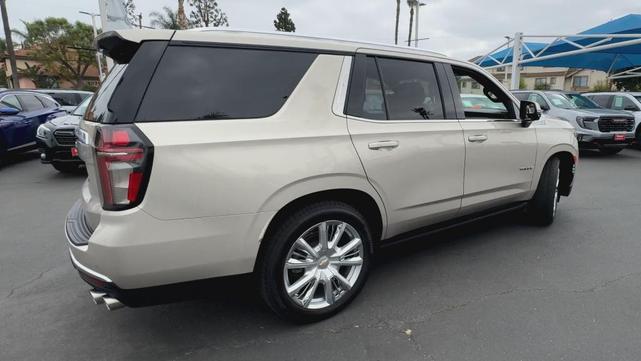 Photo of 2021 Empire Beige Metallic Chevrolet Tahoe