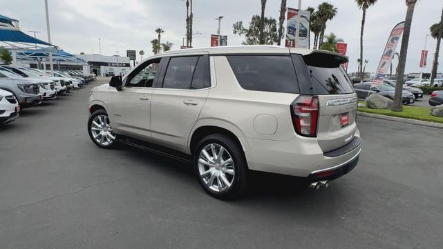 Photo of 2021 Empire Beige Metallic Chevrolet Tahoe
