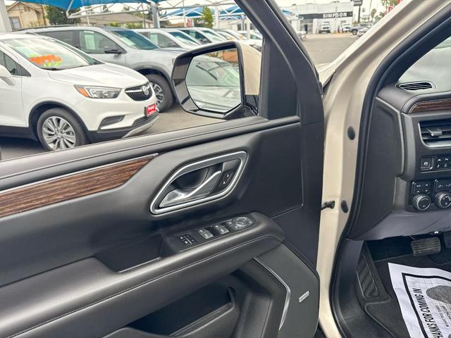 Photo of 2021 Empire Beige Metallic Chevrolet Tahoe