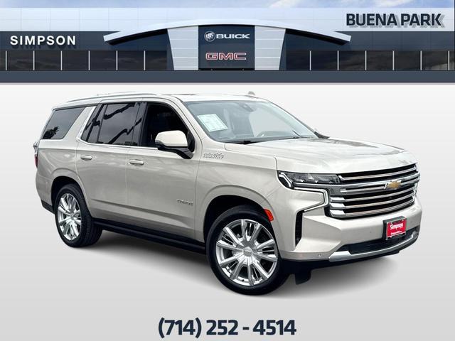 Photo of 2021 Empire Beige Metallic Chevrolet Tahoe