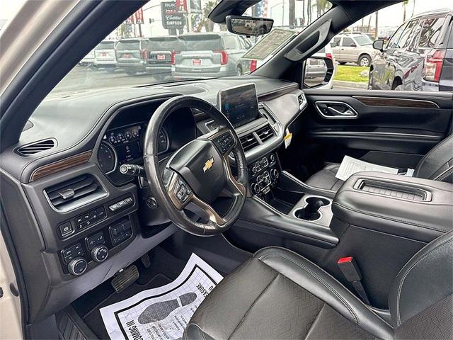 Photo of 2021 Empire Beige Metallic Chevrolet Tahoe