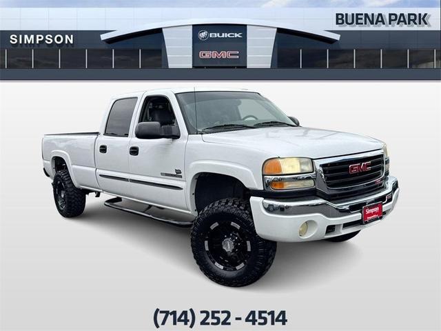 2004 GMC Sierra 2500