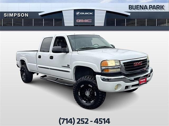 2004 GMC Sierra 2500