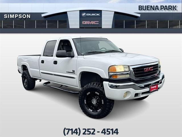 2004 GMC Sierra 2500