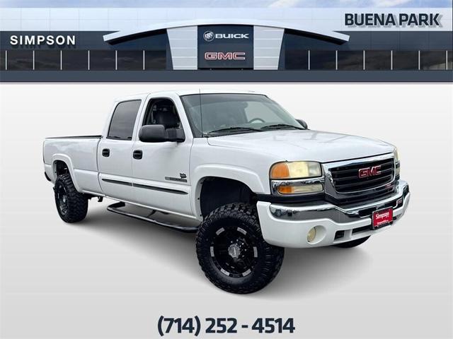 2004 GMC Sierra 2500