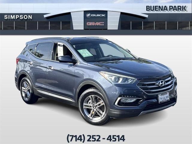 2017 Hyundai Santa Fe Sport