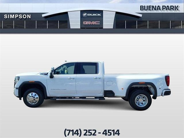 Photo of 2024 Summit White GMC Sierra 3500