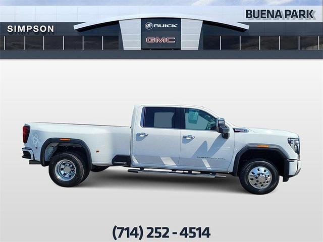 Photo of 2024 Summit White GMC Sierra 3500