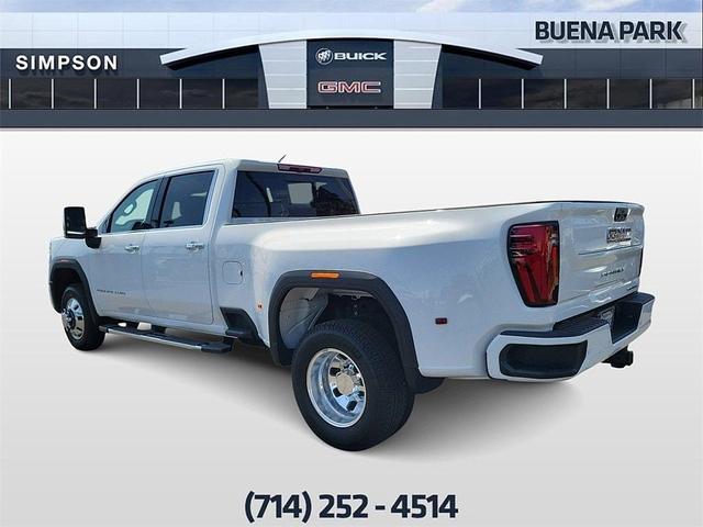 Photo of 2024 Summit White GMC Sierra 3500