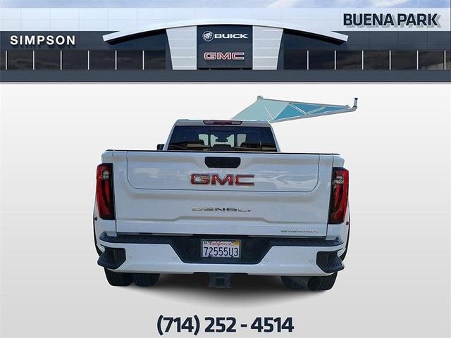 Photo of 2024 Summit White GMC Sierra 3500