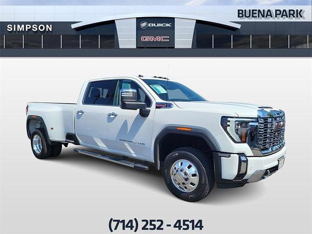 Photo of 2024 Summit White GMC Sierra 3500