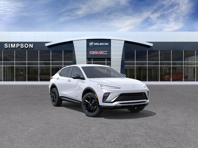 Photo of 2026 Summit White Buick Envista