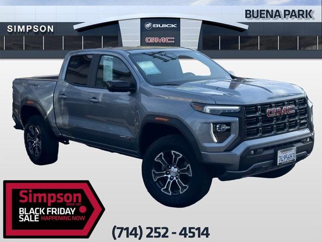 2024 GMC Canyon