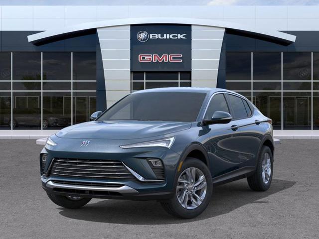 Photo of 2026 Ocean Blue Metallic Buick Envista