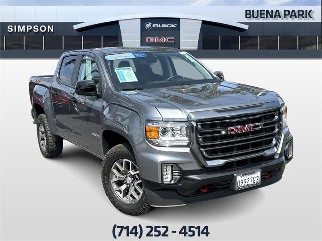 2021 GMC Canyon