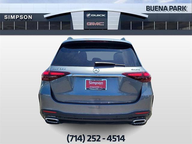 Photo of 2024 Selenite Gray Metallic Mercedes-Benz GLE 350