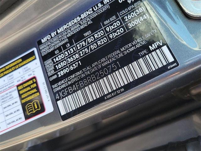 Photo of 2024 Selenite Gray Metallic Mercedes-Benz GLE 350