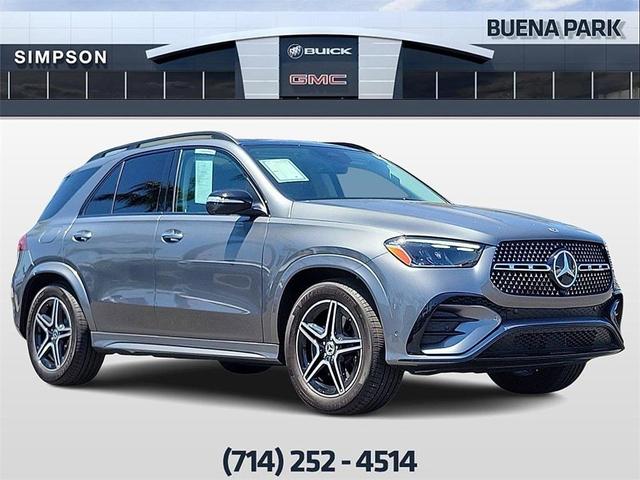 Photo of 2024 Selenite Gray Metallic Mercedes-Benz GLE 350