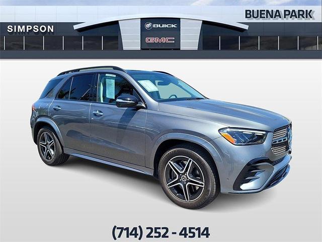 Photo of 2024 Selenite Gray Metallic Mercedes-Benz GLE 350
